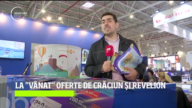 Rom&acirc;nii, caută cele mai bune oferte de Crăciun și Revelion, la t&acirc;rgul de turism din Capitală