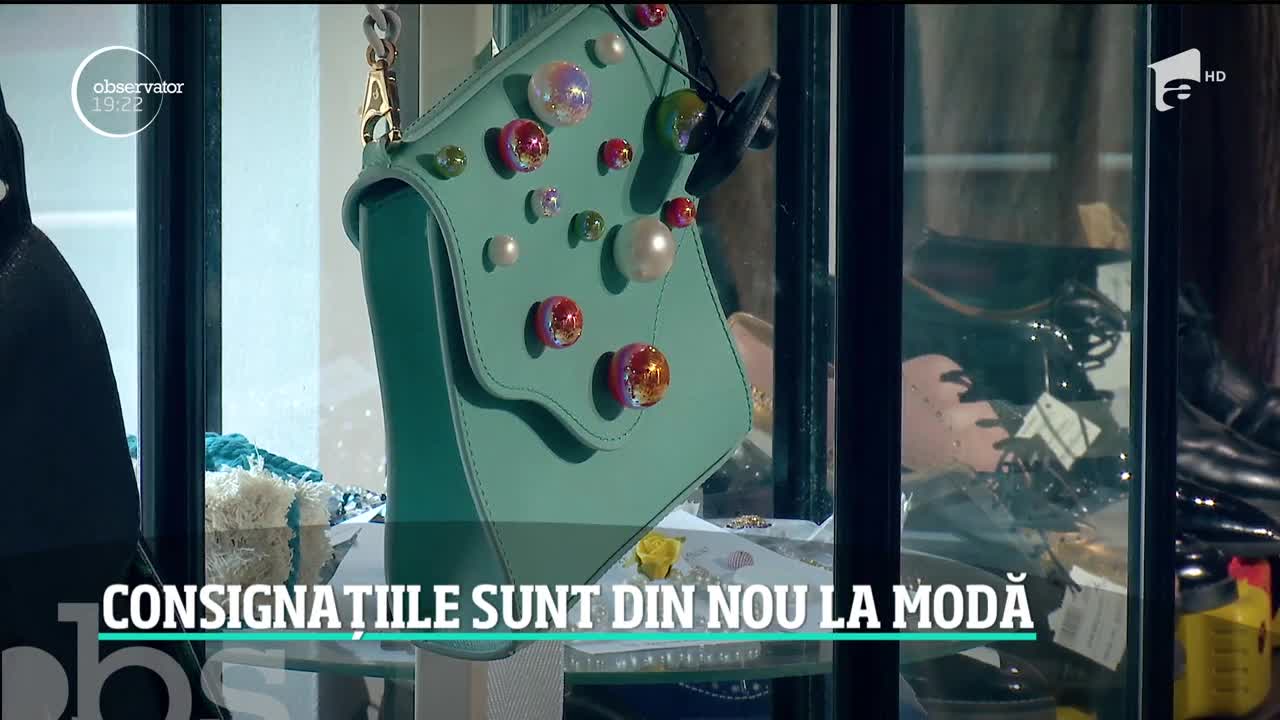Consignațiile sunt din nou la modă