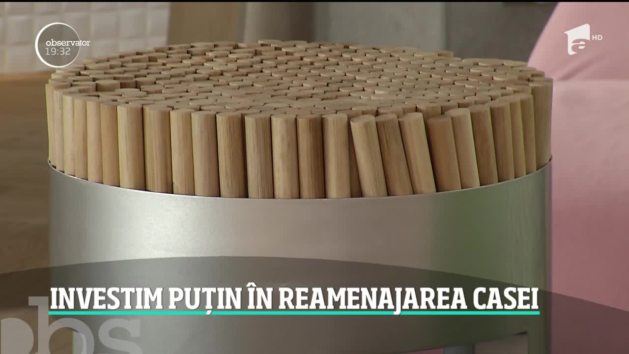 Rom&acirc;nii investesc puțin &icirc;n reamenajarea casei. Persoanele de peste 50 ani &icirc;şi redecorează locuințele o dată sau de cel mult două ori &icirc;n toată viața