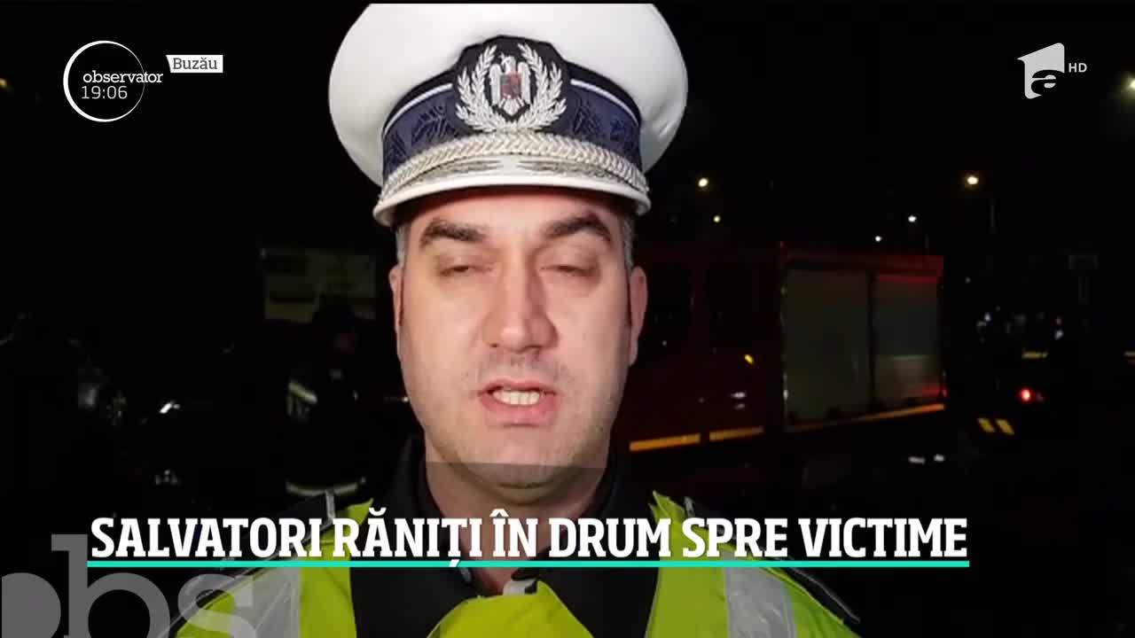 Salvatori răniți &icirc;n drum spre victime. Două mașini de urgenţă au fost implicate &icirc;n două accidente