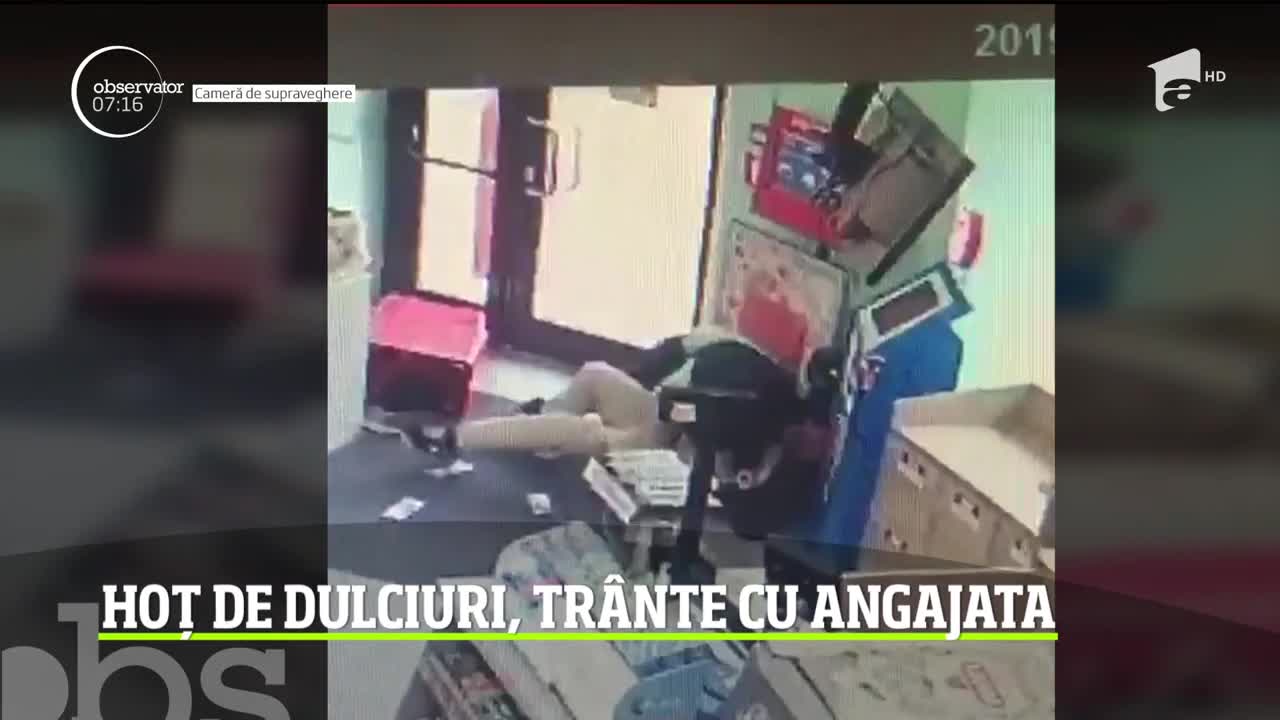 Doi hoţi cu poftă de ceva dulce au dat lovitura &icirc;ntr-un magazin din Timişoara