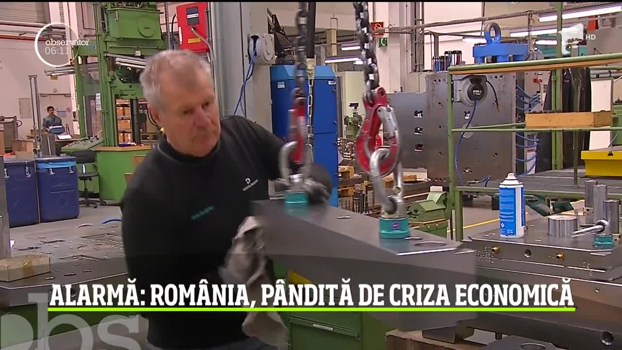 Rom&acirc;nia se apropie cu paşi siguri de o recesiune. Lovitura va fi simțită mai puternic față de vecinii din Europa