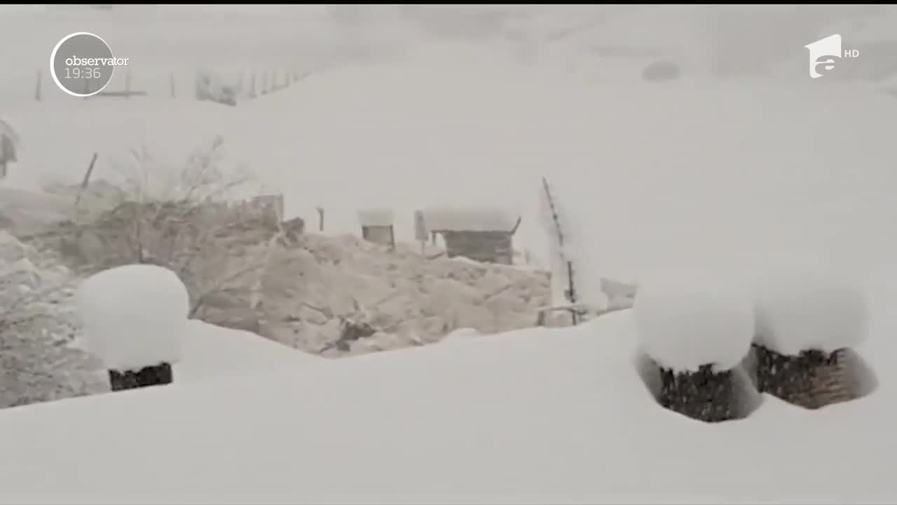 O avalanşă a fost filmată &icirc;n imagini incredibile. Valul uriaş de zăpadă a acoperit străzi şi case, iar autorităţile nu ştiu deocamdată dacă sunt persoane dispărute