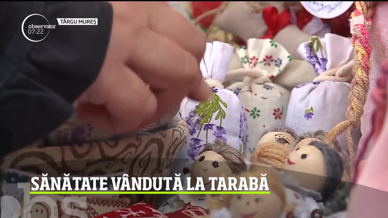 Sănătate v&acirc;ndută la tarabă, la t&acirc;rgurile producătorilor