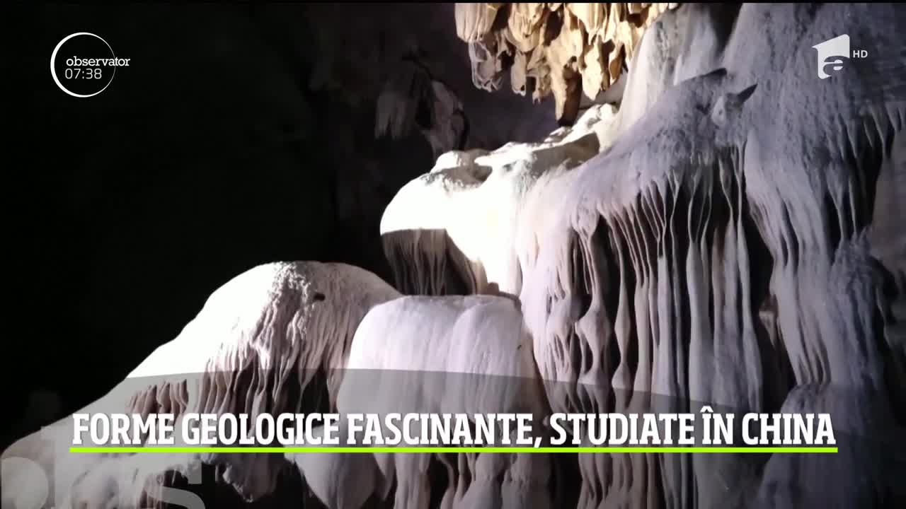 Imagini spectaculoase vin din sudul Chinei, &icirc;ntr-o regiune &icirc;n care păm&acirc;ntul s-a surpat, acum mii de ani. Fenomenul este o provocare pentru oamenii de ştiinţă