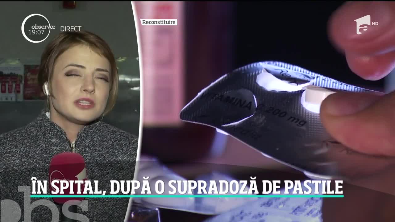 Atenţie la automedicaţie! Un student se zbate &icirc;ntre viaţă şi moarte după ce a &icirc;ncercat să se trateze singur de răceală şi a &icirc;nghiţit 10 pastile &icirc;n 24 de ore