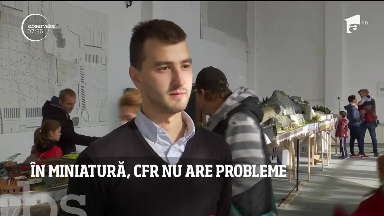 &Icirc;n miniatură, CFR nu are probleme. La Timişoara se lucrează la una dintre cele mai mari diorame din ţară, unde totul arată şi funcţionează perfect