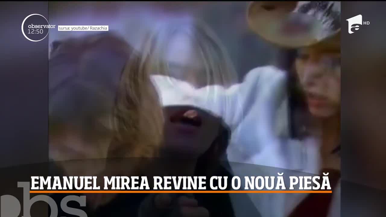 Emanuel Mirea revine &icirc;n forță &icirc;n topurile muzicale rom&acirc;neşti. Fostul solist al trupei &bdquo;Stigma&rdquo; are piesă nouă