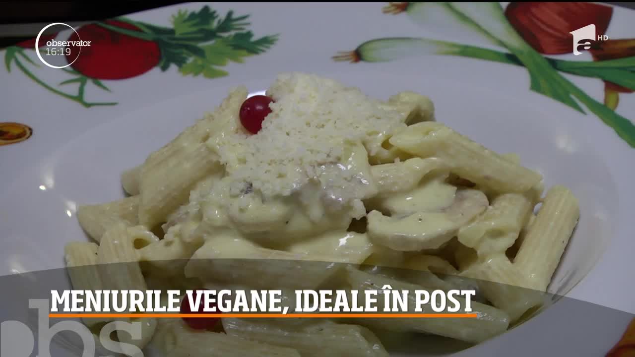 Meniurile vegane, ideale &icirc;n Post