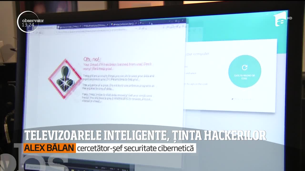Televizoarele inteligente, ținta hackerilor
