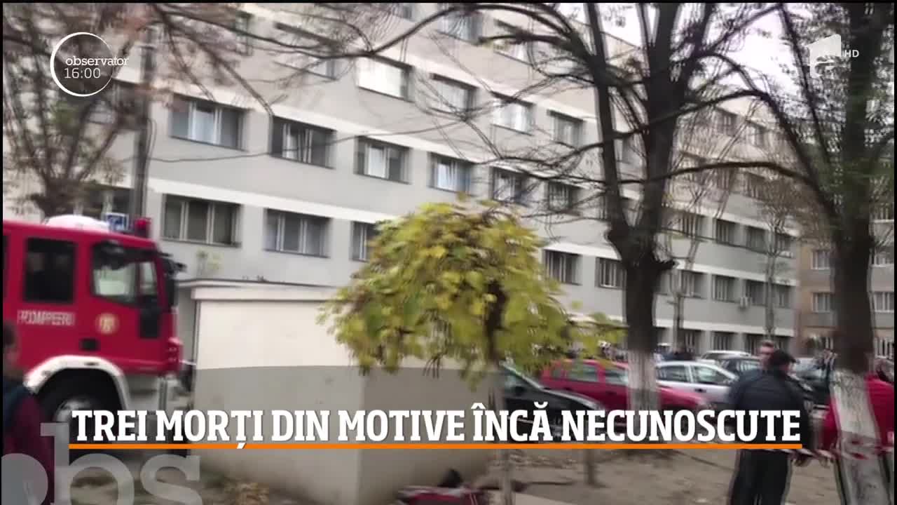 Tragedie la Timişoara! Doi copii şi o femeie au murit la scurt timp după ce &icirc;n blocul &icirc;n care locuiau a avut loc o dezinsecţie