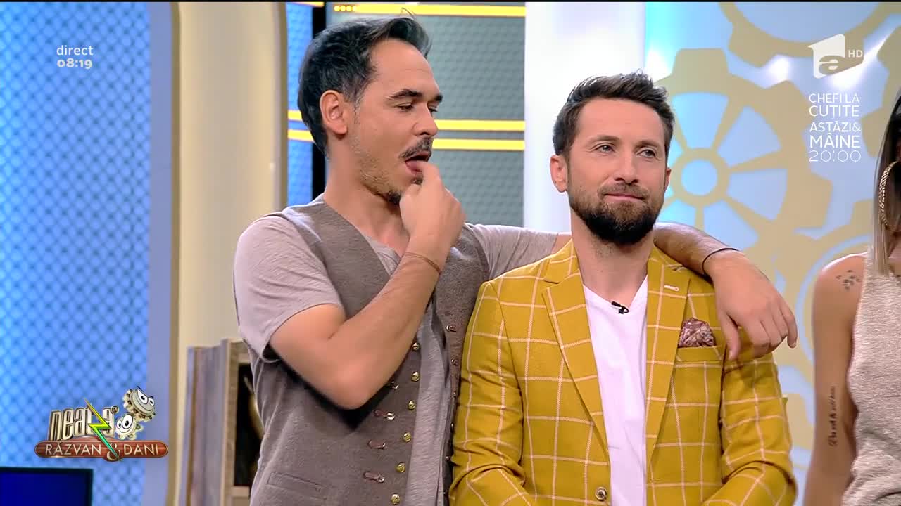 Rețeta Zilei - Neatza cu Răzvan şi Dani. Crema fericirii, o supă cremă de post delicioasă cu pește și dovleac