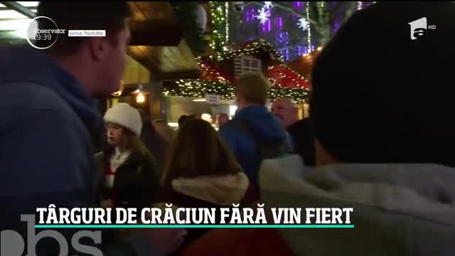 Un oraş din Europa a declarat război vinului fier. Licoarea caldă nu mai poate fi v&acirc;ndută &icirc;n t&acirc;rgurile de Crăciun