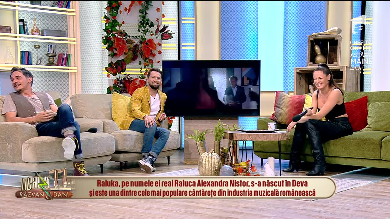 Neatza cu Răzvan și Dani. Raluka și-a sărbătorit ziua de naștere alături de prieteni: Din zece invitați au venit doar patru, nici Ana Baniciu nu a venit