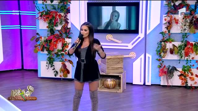 Neatza cu Răzvan și Dani. Shondy c&acirc;ntă piesa Noaptea mea