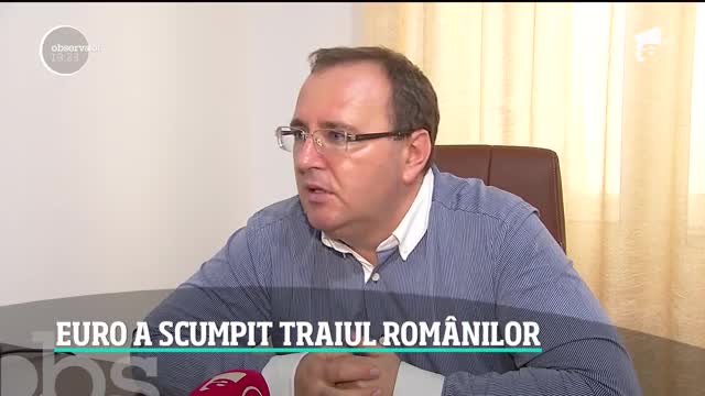 Euro a scumpit ratele rom&acirc;nilor