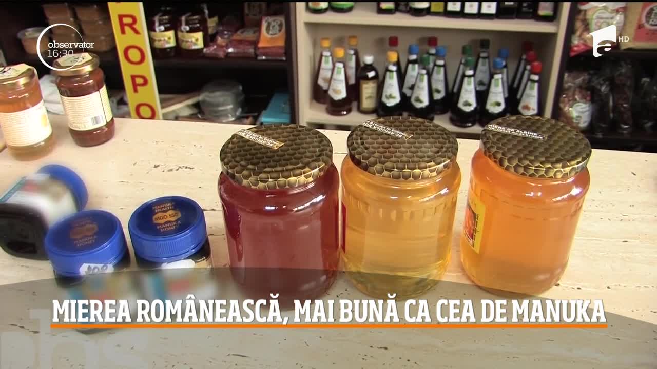 Doi cercetători din Oradea au făcut o descoperire fabuloasă! Mierea rom&acirc;nească este la fel de bună ca cea de Manuka