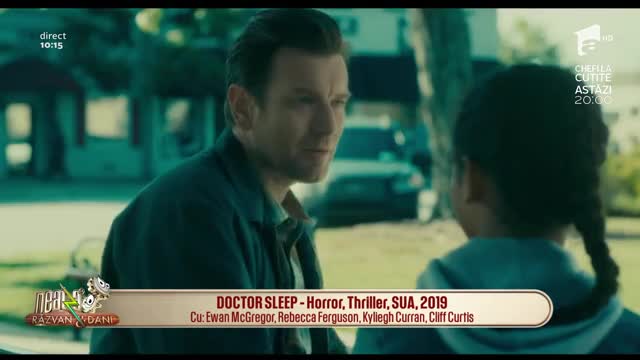 Neatza cu Răzvan și Dani. Cronica de film... cu Cătălin Anchidin: Doctor Sleep, Frozen II și Frida, VIva la Vida
