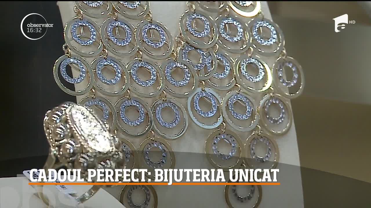 Bijuteria unicat, cadoul perfect de sărbători