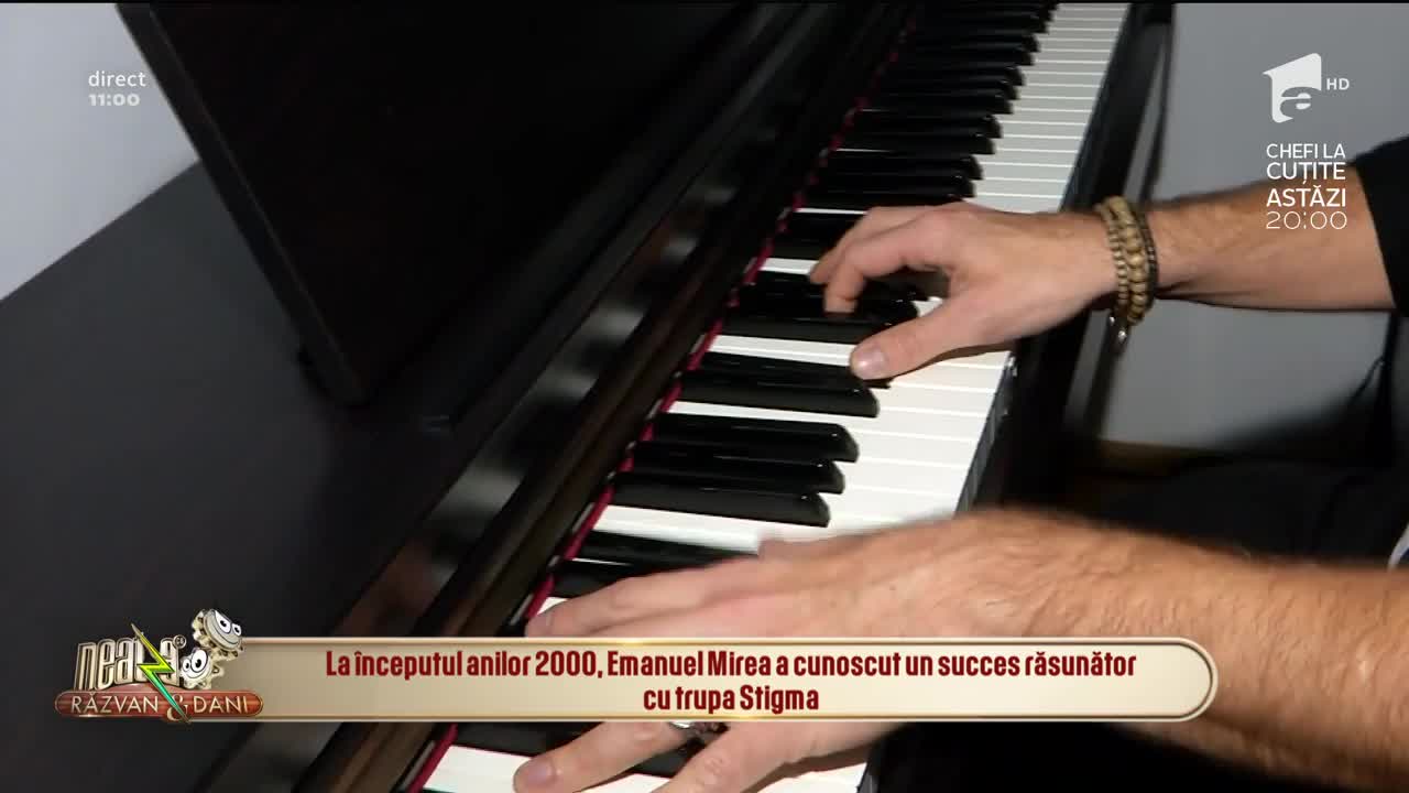 Neatza cu Răzvan și Dani. Emanuel Mirea, din trupa Stigma, revine pe piața muzicală cu o piesă nouă: Sper să ajungă &icirc;n sufletul oamenilor