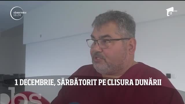 1 Decembrie, sărbătorit pe Clisura Dunării