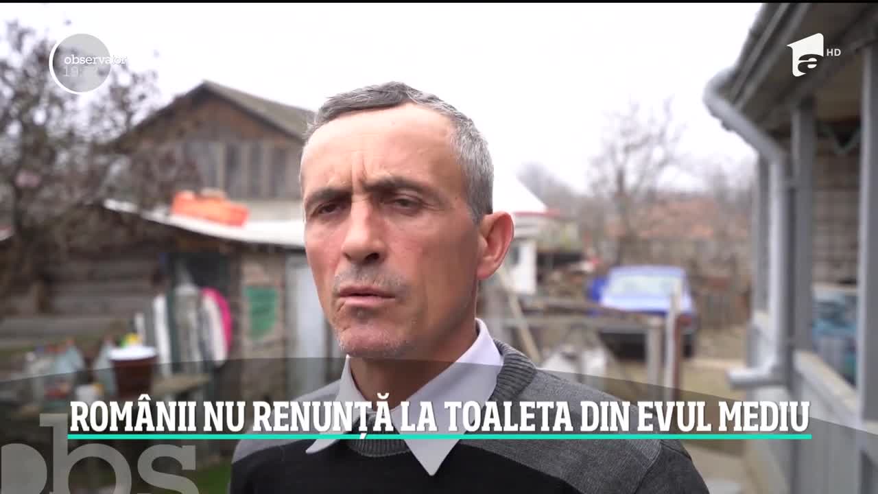 De ziua mondială a toaletei, Rom&acirc;nia ocupă locul &icirc;nt&acirc;i cu cele mai multe locuinţe cu toaletă &icirc;n afara casei