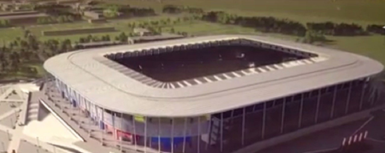 Video  Impresionant. Cum va arăta stadionul din Sibiu când va fi gata.  Imaginile sunt spectaculoase