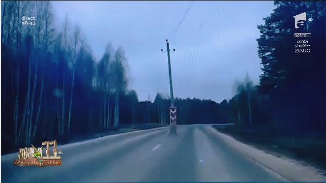 Neatza cu Răzvan și Dani - Smiley news. Drumul de mare viteză din Rusia, cu st&acirc;lpi pe mijlocul șoselei