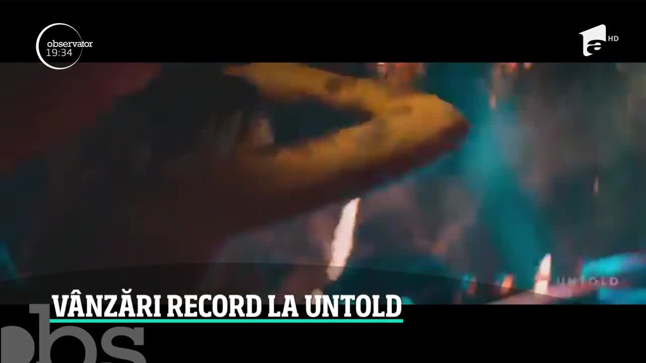 V&acirc;nzări &icirc;n timp record la Untold 2020! 15 mii de abonamente s-au dat &icirc;n doar 30 de secunde!