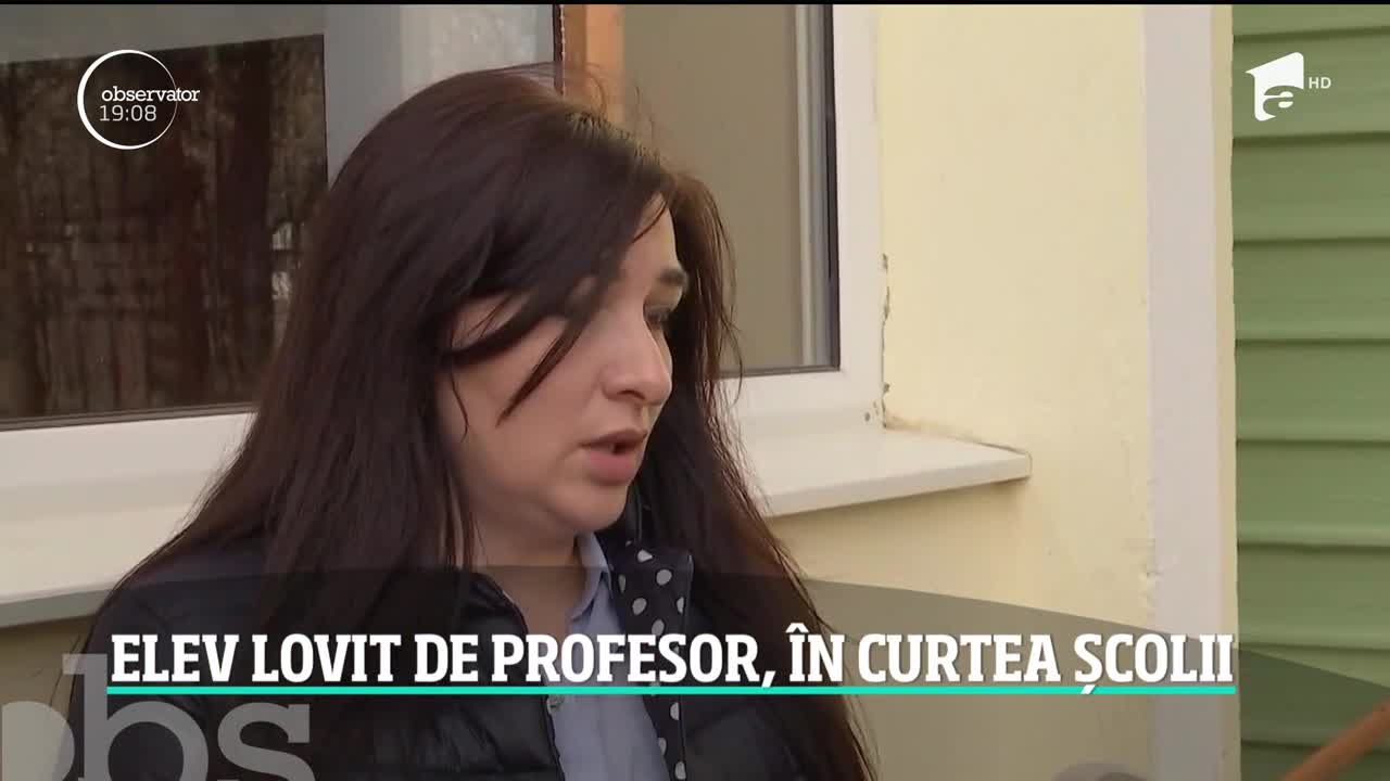 Un profesor din Braşov a bătut un elev p&acirc;nă c&acirc;nd băiatul s-a scăpat pe el de frică