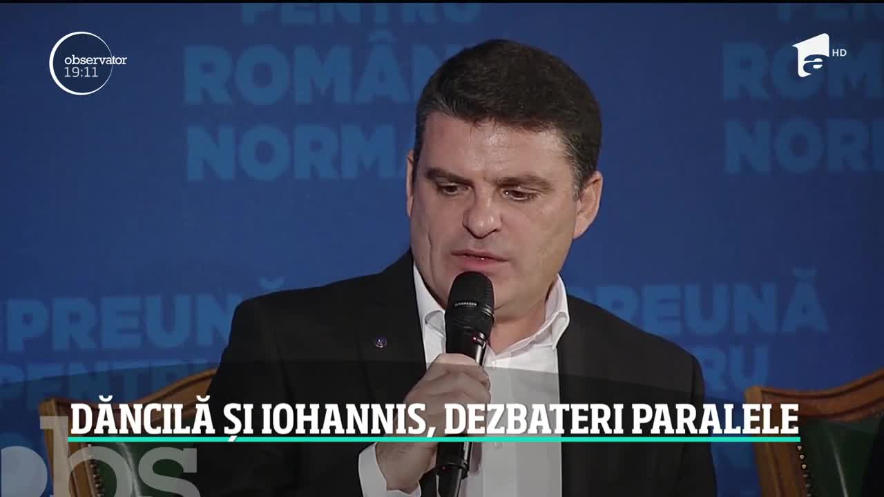 Viorica Dăncilă şi Klaus Iohannis au dezbătut ore &icirc;ntregi, dar separat