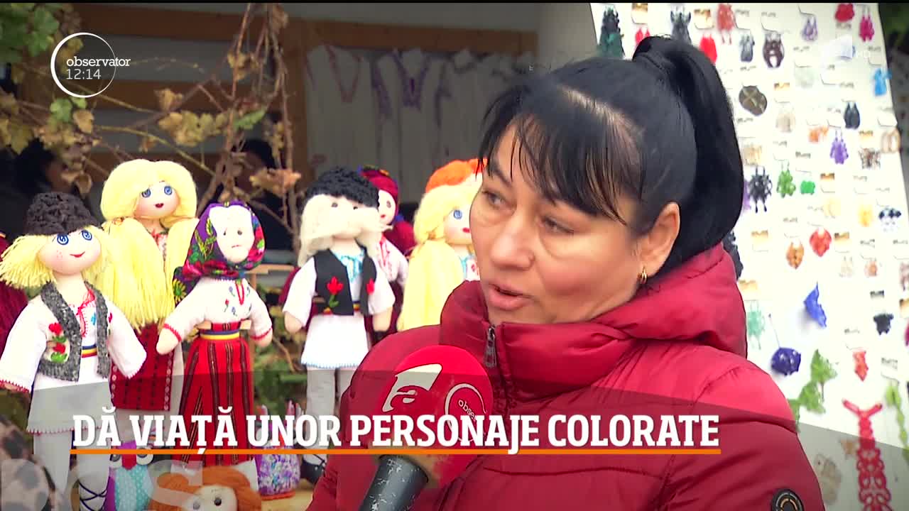 Jucăriile hand made, tot mai la modă. Cum se fac păpușile din l&acirc;nă