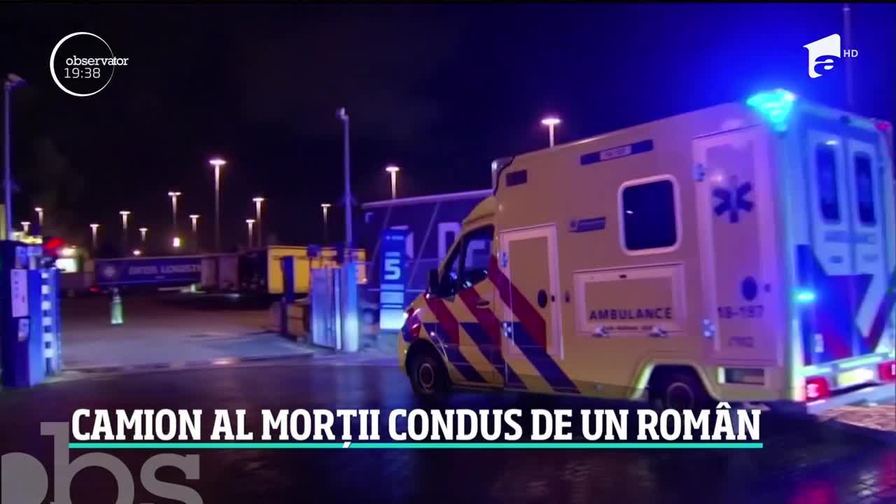 Un şofer rom&acirc;n a fost prins &icirc;n Olanda cu 25 de imigranţi ascunşi &icirc;n camionul frigorific pe care &icirc;l conducea