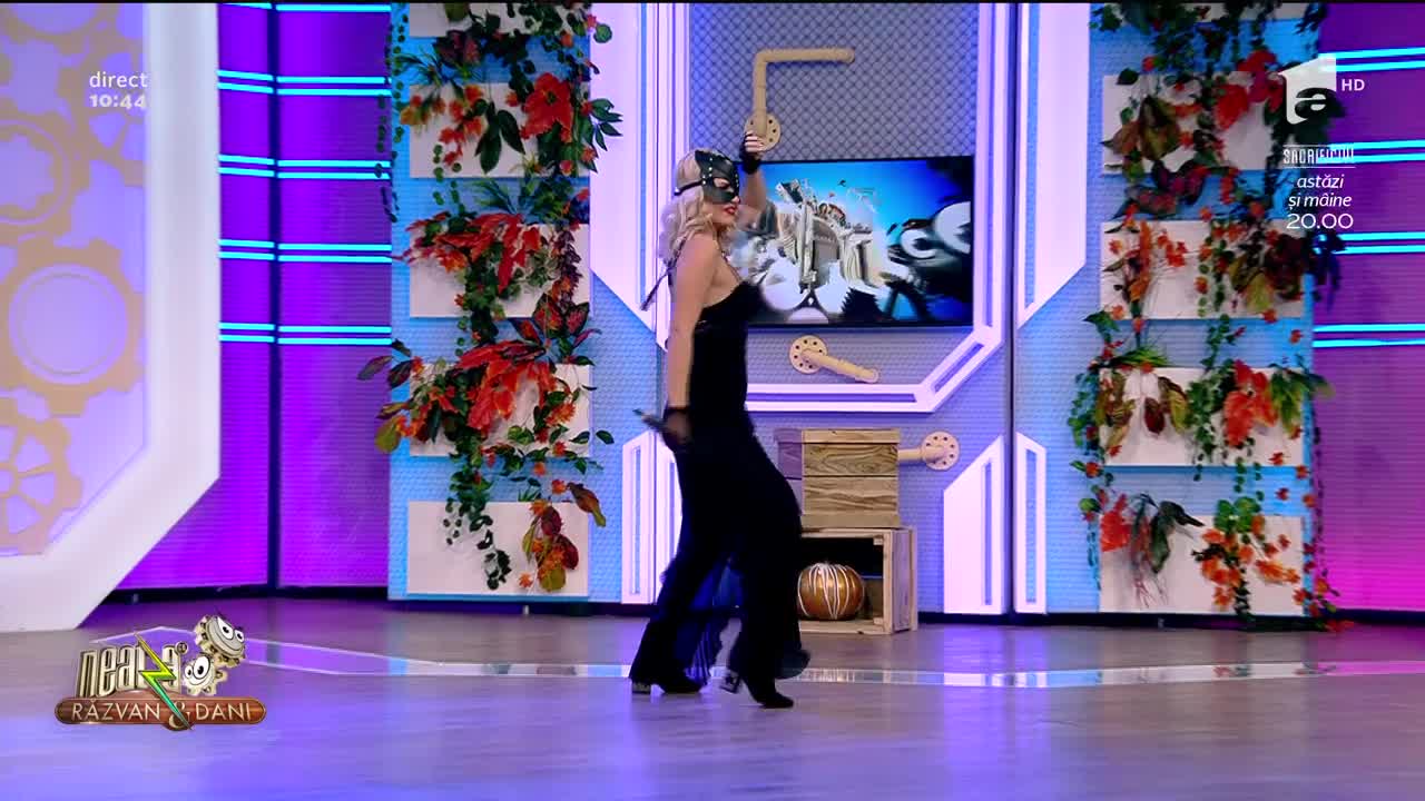 Neatza cu Răzvan și Dani. Dianna Rotaru, mai sexy ca niciodată, c&acirc;ntă piesa Dale Dale