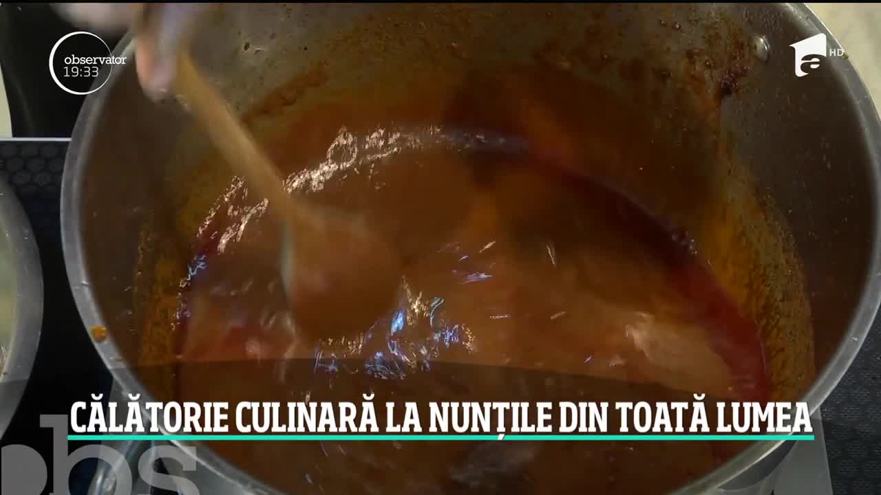 Maratonul meniurilor de nuntă a pus pentru c&acirc;teva zile Sibiul pe harta culinară mondială