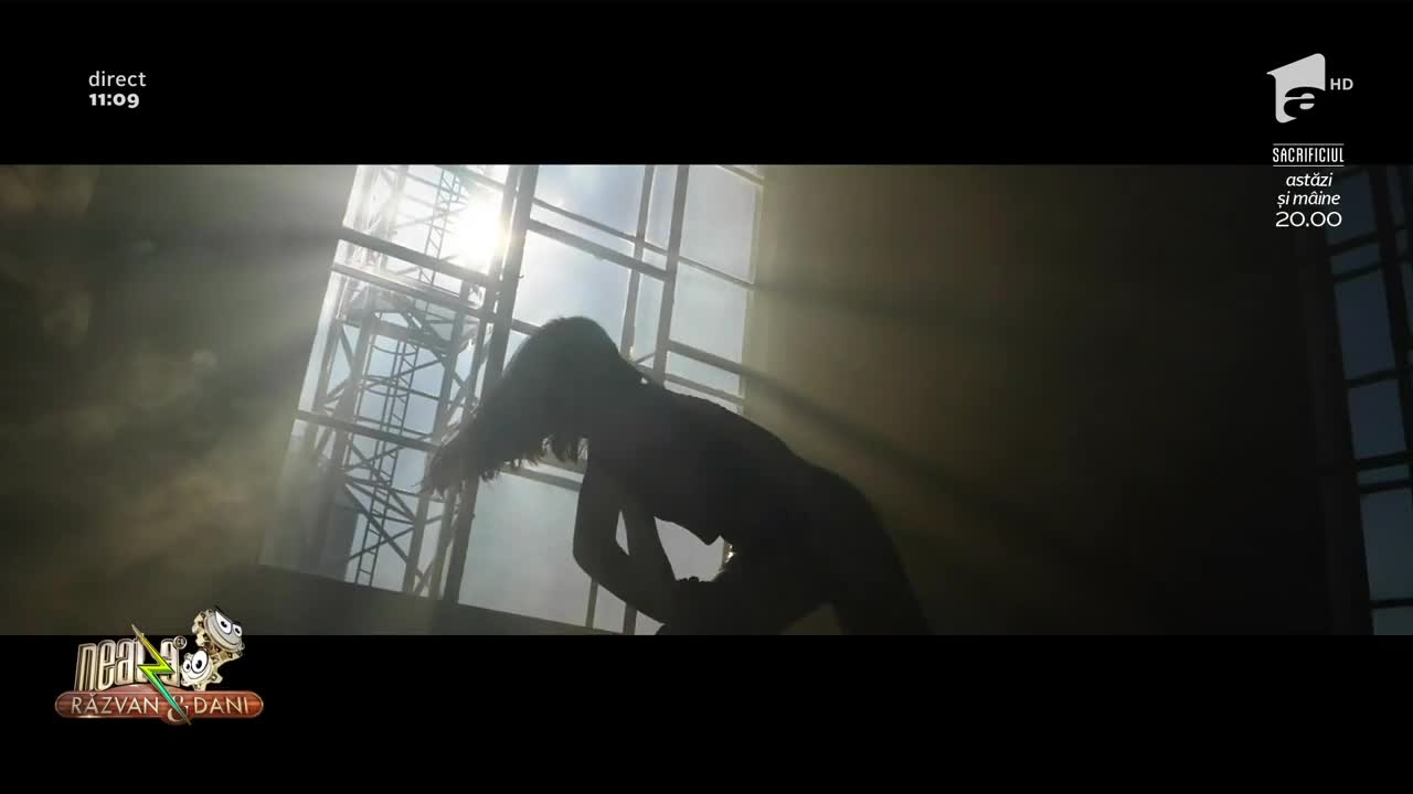 Neatza cu Răzvan și Dani. Mara Georgescu c&acirc;ntă piesa Gin gin