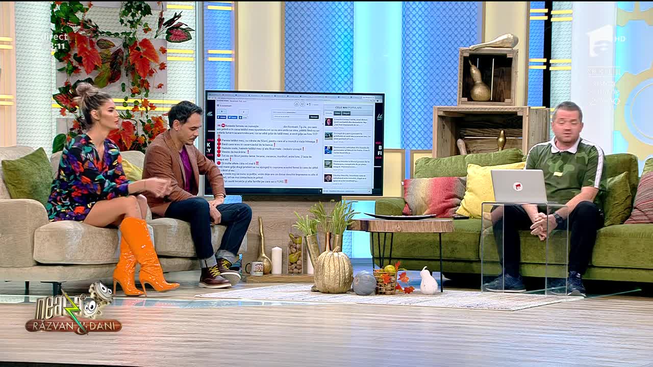 Neatza cu Răzvan și Dani - Smiley news. &Icirc;ngrijitoarea care fură de la bătr&acirc;ni. Mesajul trimis de un păgubit