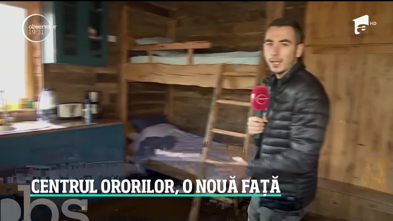 &Icirc;n premieră, Observator vă prezintă imagini din centrul de reeducare din Munţii Maramureşului