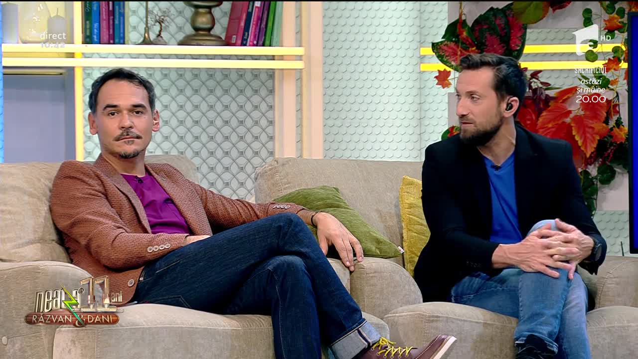 Neatza cu Răzvan și Dani. Dani Oțil, mai fericit ca niciodată de Crăciun: Să vii pe la mine Răzvane, anul ăsta am și v&acirc;rf la brad!