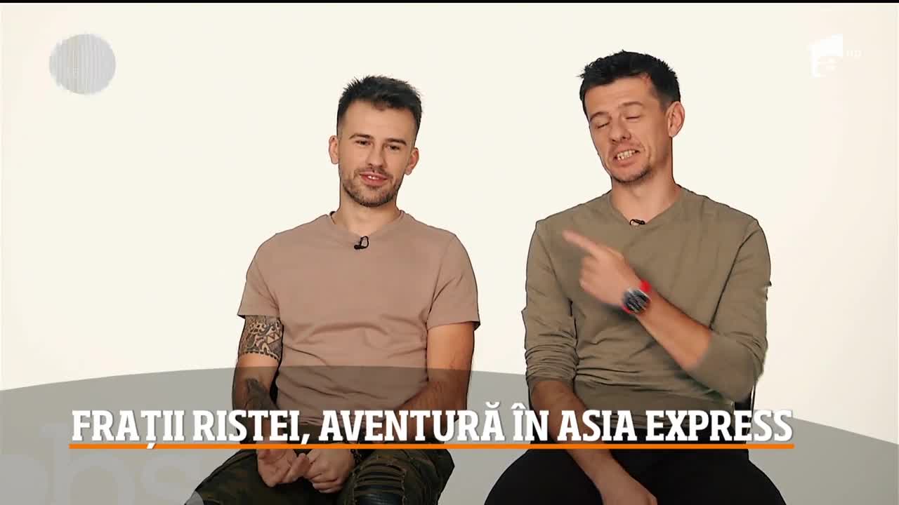 Florin Ristei şi fratele său au pornit în aventura vieţii lor: „Asia Express”! Ce problemă întâmpină fiecare dintre ei