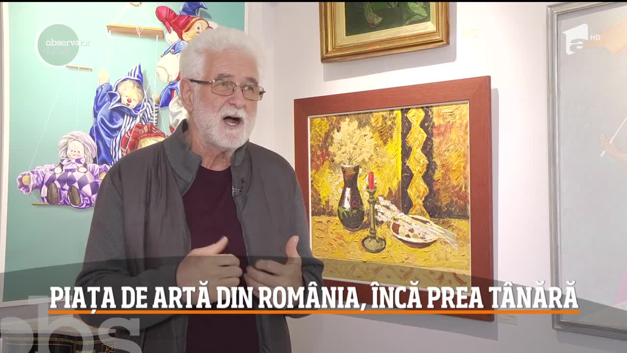 Lucrări de artă românești, succes peste granițe