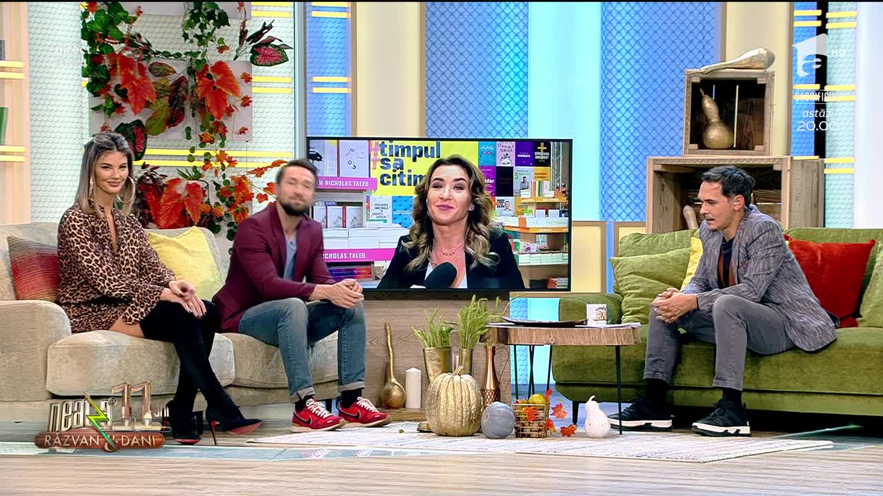 Neatza cu Răzvan şi Dani. S-a deschis T&acirc;rgul de Carte Gaudeamus. Diana Bulimar, povestea unei campioane cu o pungă de medalii