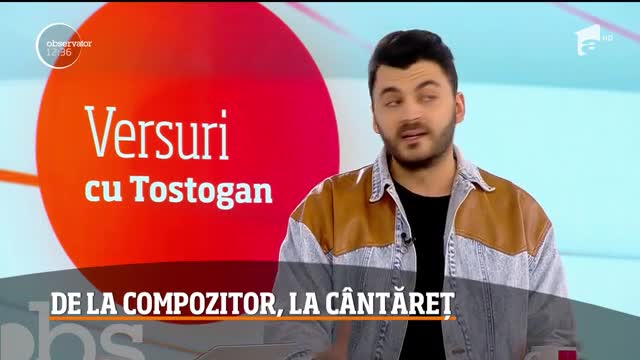 De la compozitor, la c&acirc;ntăreț! Andrei Tostogan compune, produce și c&acirc;ntă melodii care se aud p&acirc;nă &icirc;n Kazahstan