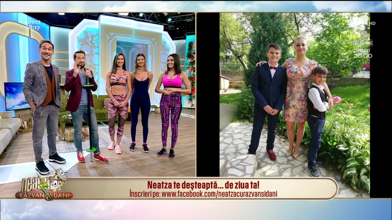 Neatza cu Răzvan și Dani te deşteaptă... de ziua ta! La mulți ani, Nicole!