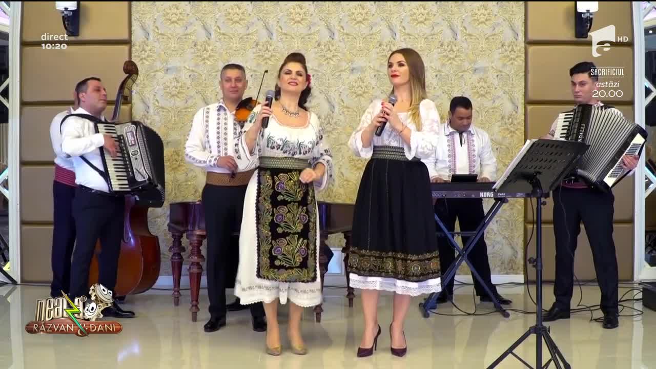 Neatza cu Răzvan şi Dani. Mariana Ionescu Căpitănescu și Marcela Fota c&acirc;ntă melodia Oameni buni și oameni răi