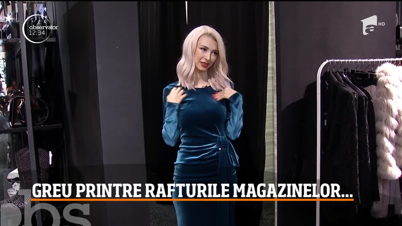 Ce ținute alege Andreea Bălan pentru Crăciun