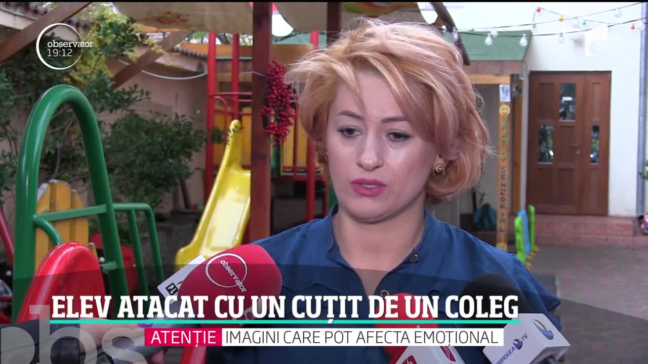 Un elev de 14 ani şi-a &icirc;njunghiat colegul, după ce s-au certat din cauza unui joc pe calculator