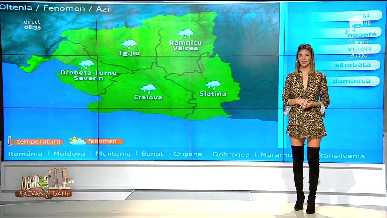 Prognoza Meteo, 21 noiembrie 2019 - Neatza cu Răzvan și Dani. Vremea se răcește și vin ploile