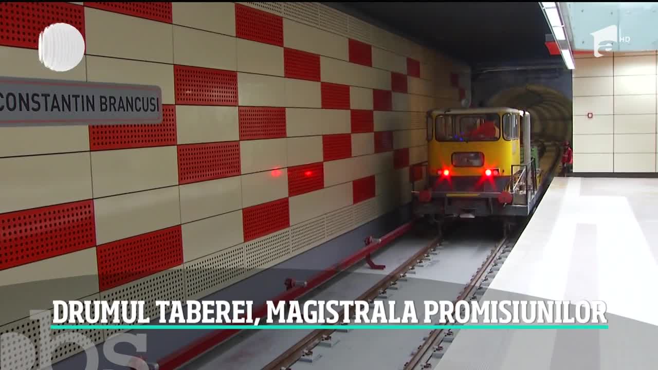 Metroul din Drumul Taberei va fi gata &icirc;n iunie 2020