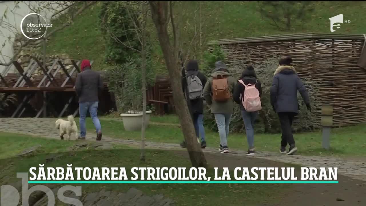 Cel mai &icirc;nfricoşător loc din Rom&acirc;nia: Sărbătoarea strigoilor la Castelul Bran